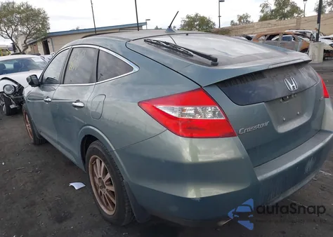 2012 Honda Crosstour Ex-L from USA, damaged, VIN 5J6TF1H57CL002066